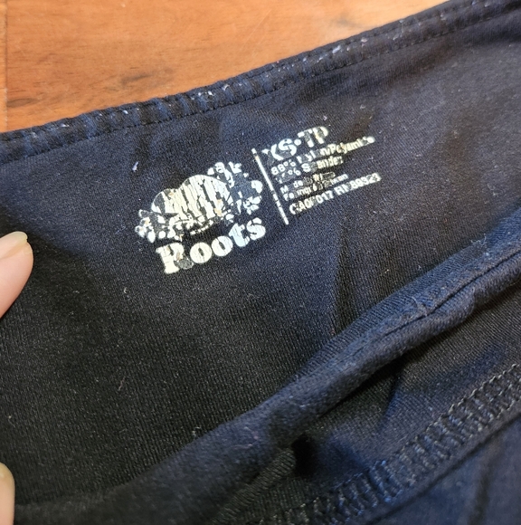 Roots Wide Leg Leggings XS - Picture 2 of 4
